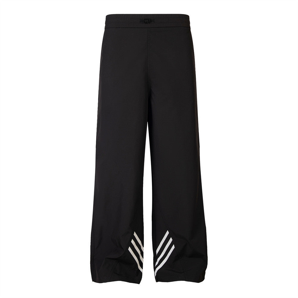 Three Bars Sports Wide Legs Trousers