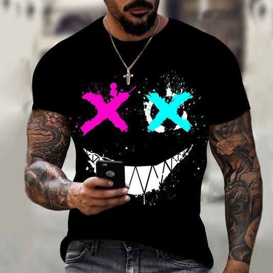 Full Body Pattern T-shirt