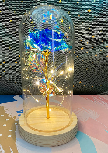 Galaxy Rose eeuwige lamp