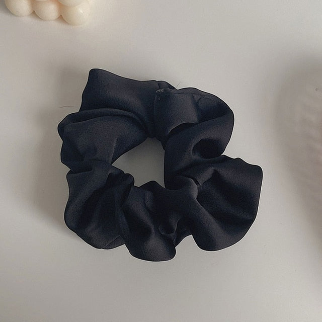 Zijden scrunchie