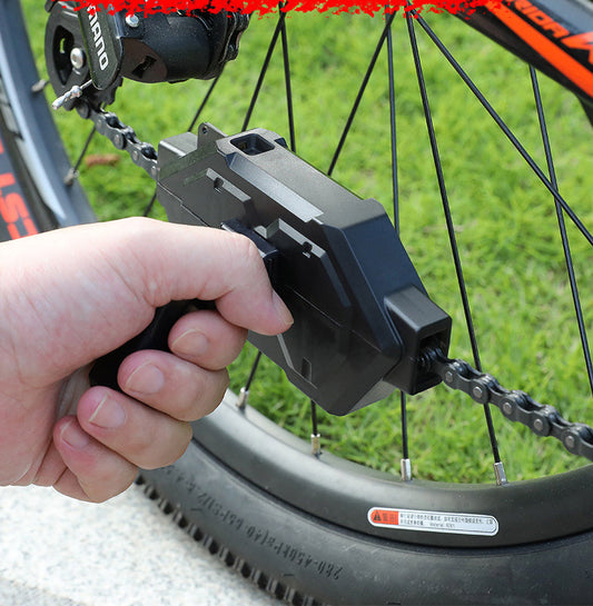 Portable Bicycle Motorcycle Chain Cleaner