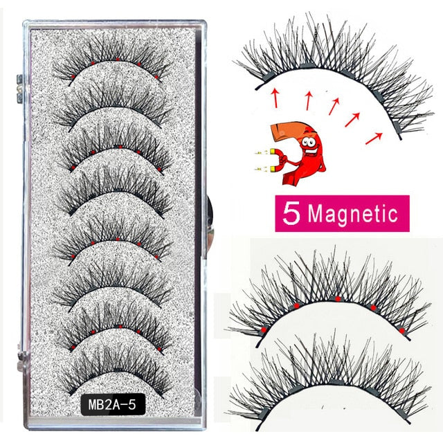 MBA 5 magnetische wimperkrullerset