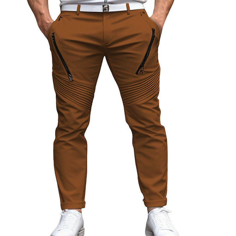 Slim Fit Stretch Skinny Pants