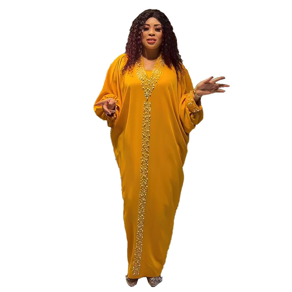 Traditional Plus Size Dress Rayon