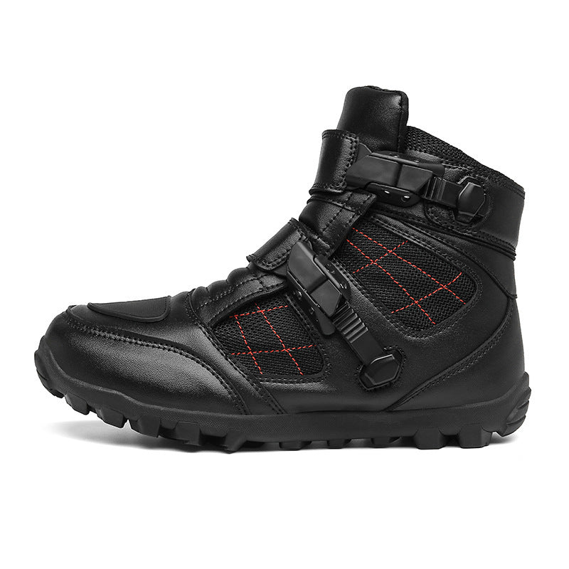 Male Knight Four Seasons Motorcycle Boots