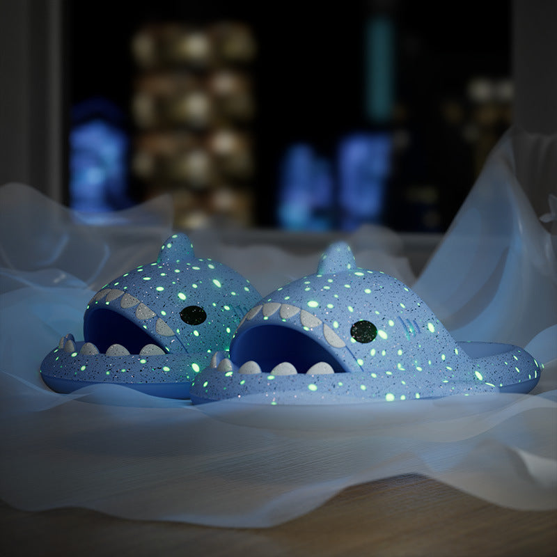 Shark Slippers Night Light