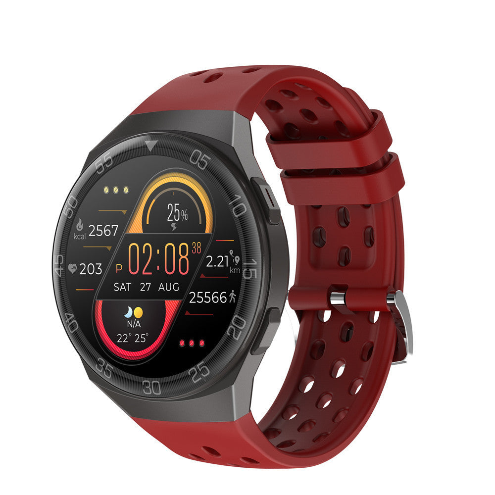 Smartwatch voor heren Oefening Hartslag Slaap Fitness Tracker