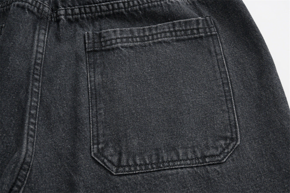 Punk Old Wash Cargo Jeans