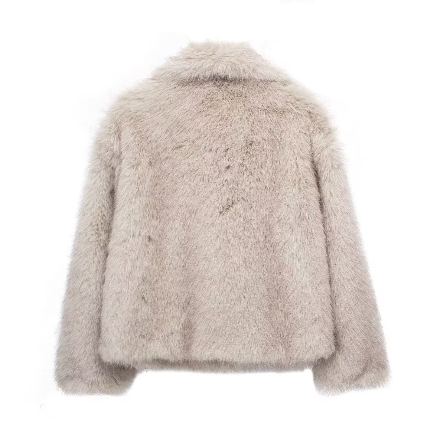 Plush Fur Coat