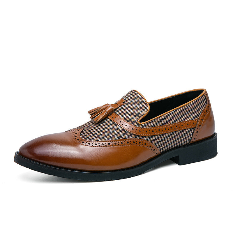 British-style Business Leather Shoes