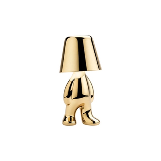 Lampe de table LED Italie Little Golden Man