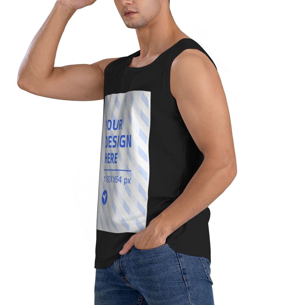 Simple And Practical Men's Sports And Leisure Vest