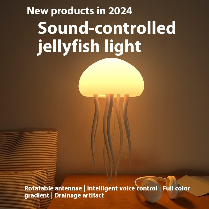 Jellyfish Mood LED Lamp