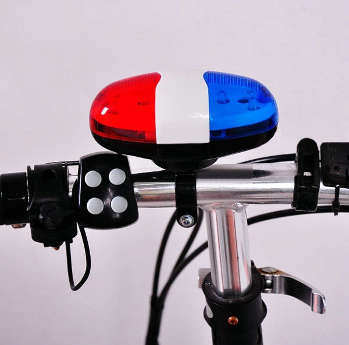 Mountain Bike 4-Tone Electronic Bell