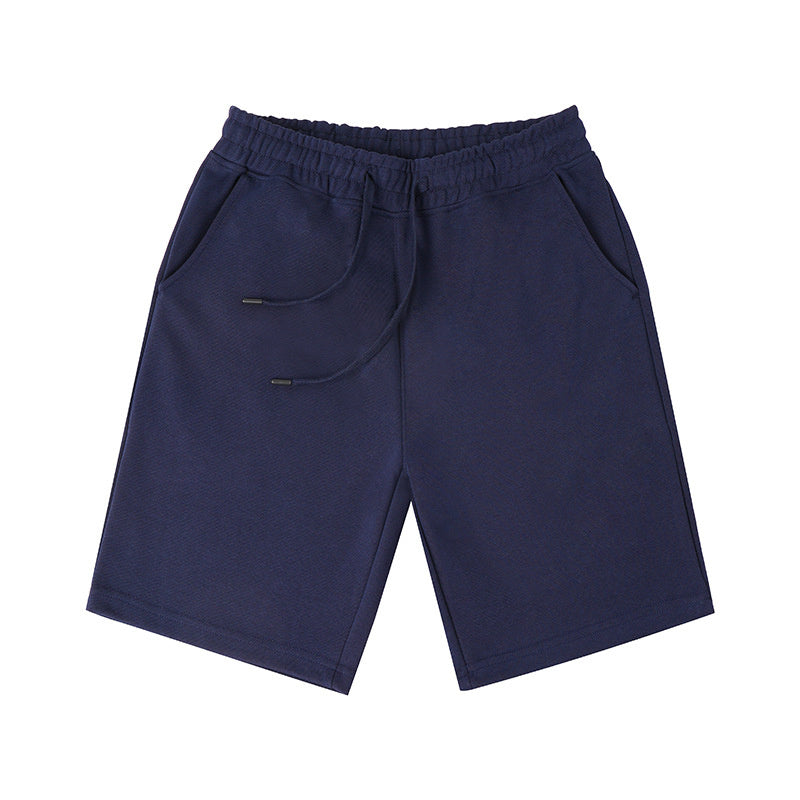 Zware gebreide sportshorts