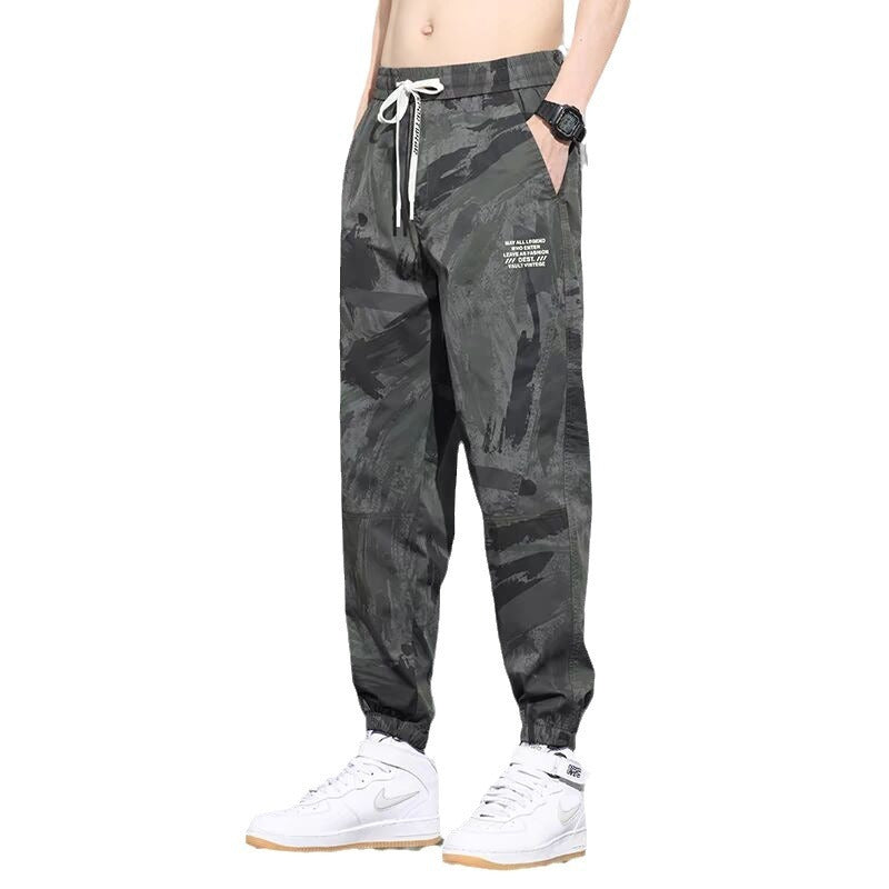 Sports Casual All-match Harem Camouflage Pants