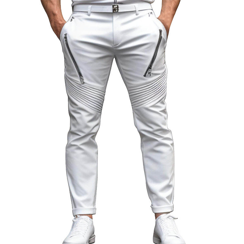 Slim Fit Stretch Skinny Pants