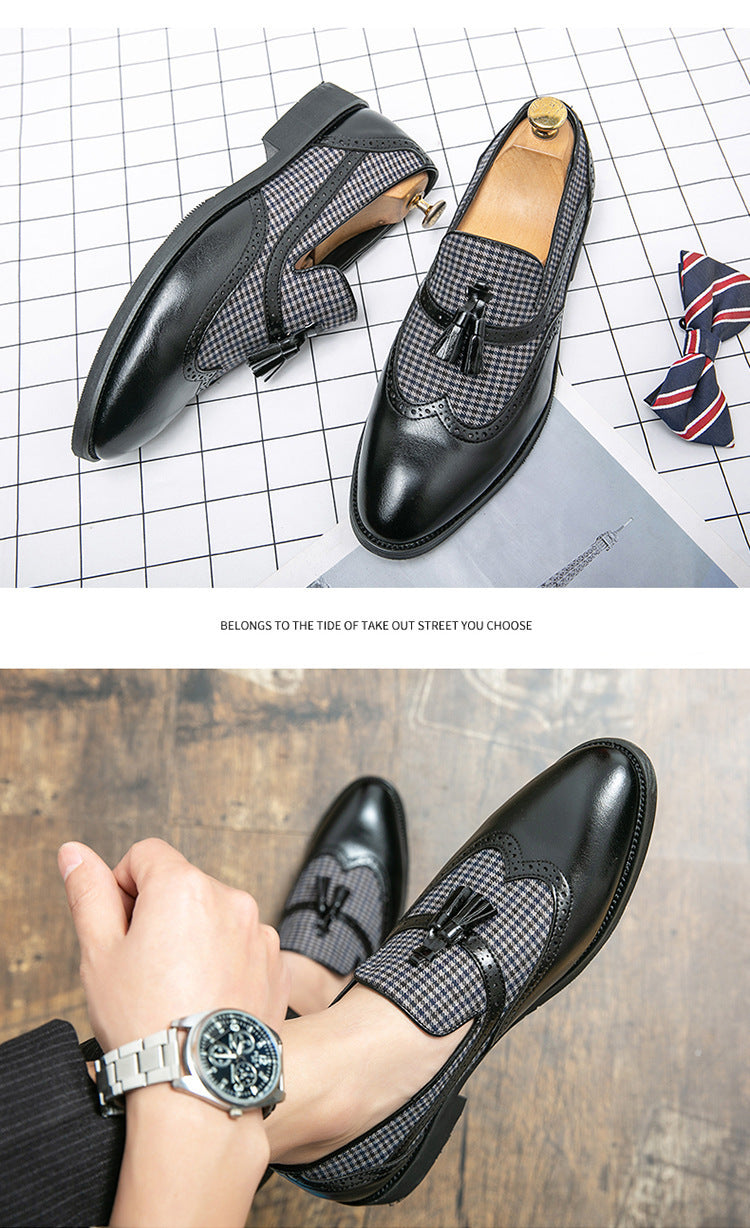 British-style Business Leather Shoes