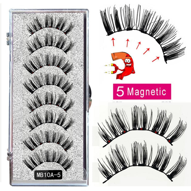 MBA 5 magnetische wimperkrullerset