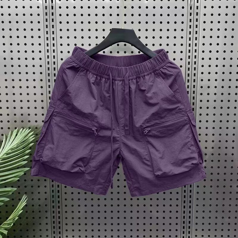 Loose Casual Quick-drying Cargo Shorts