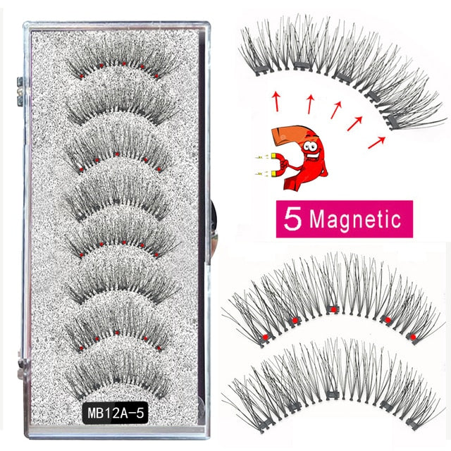 MBA 5 magnetische wimperkrullerset