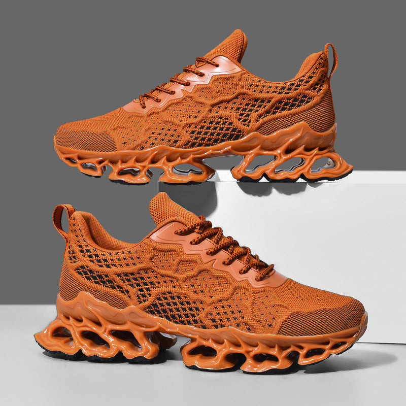 Running Shoes Woven Mesh