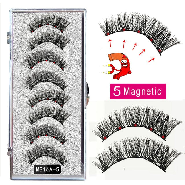 MBA 5 magnetische wimperkrullerset