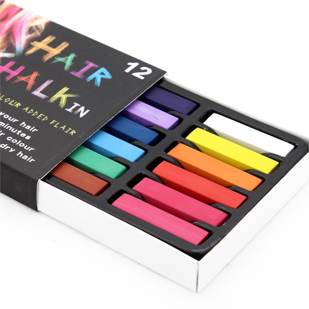 Short hair coloring chalk hair color pen