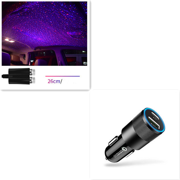 Star Light Projector Feestverlichting USB LED