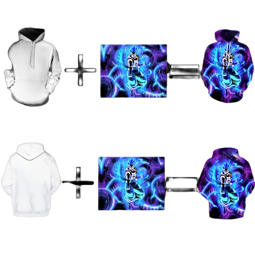 Hoodie print gepersonaliseerde aanpassing