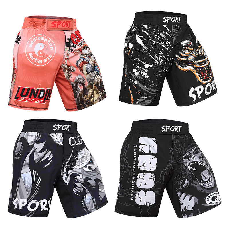 MMA Jiu Ju Sanda Shorts