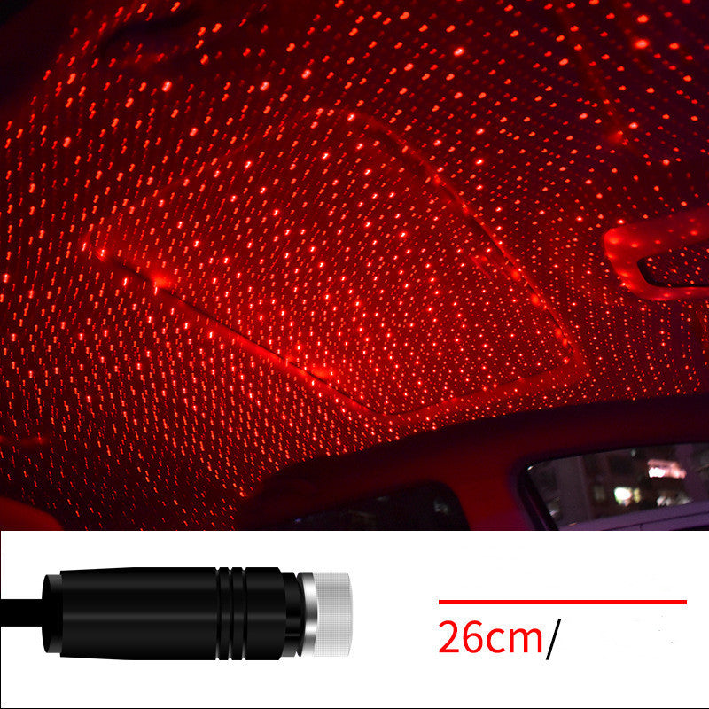 Star Light Projector Feestverlichting USB LED