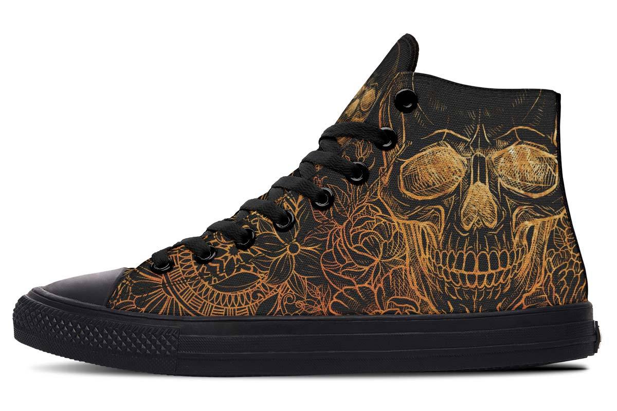 Fashion Printing High-top Canvas