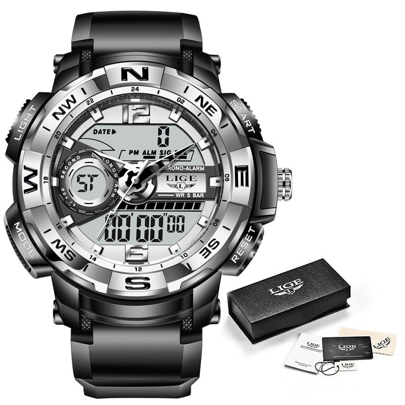 The New Dual-display Electronic Quartz Movement Is Multifunctional