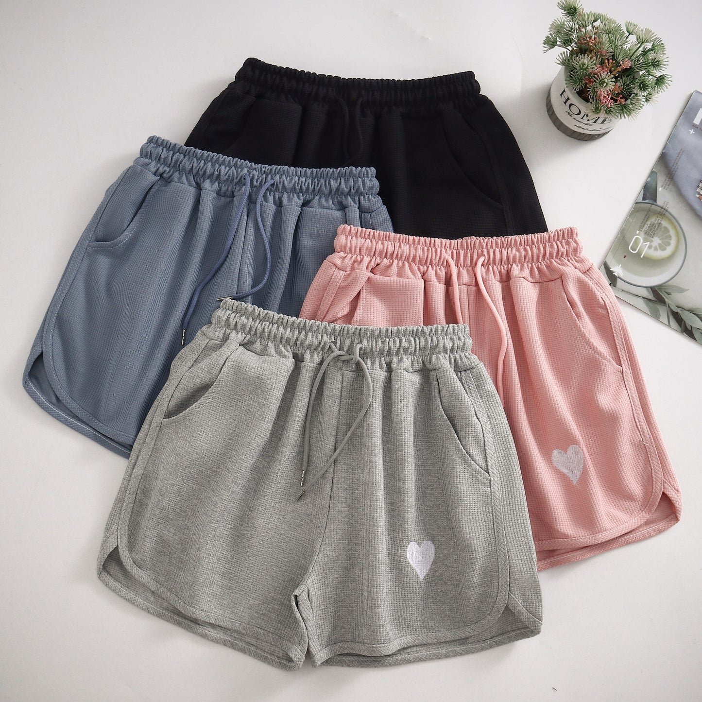 Women's Plus Size Sports Shorts