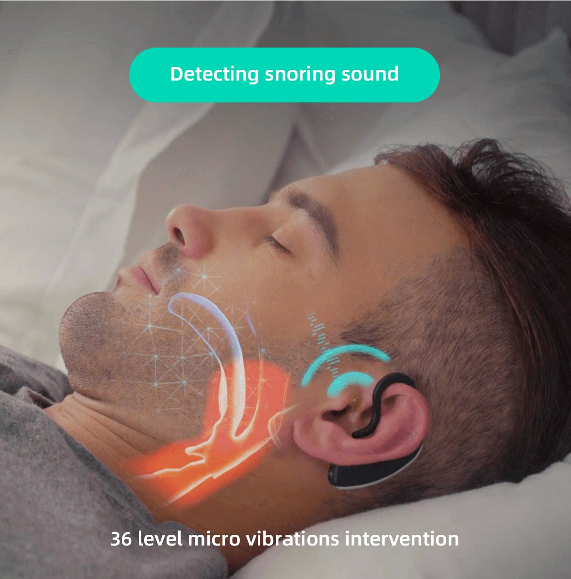 Bluetooth Anti-snoring Device Charge