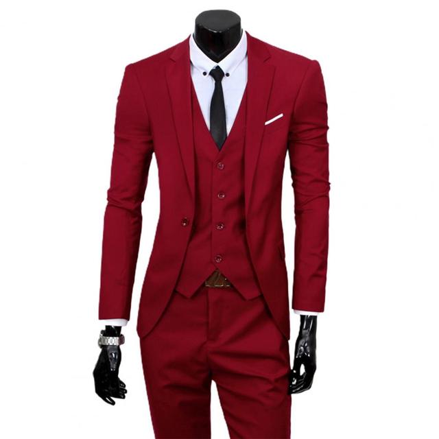 Costume d'affaires classique pour hommes