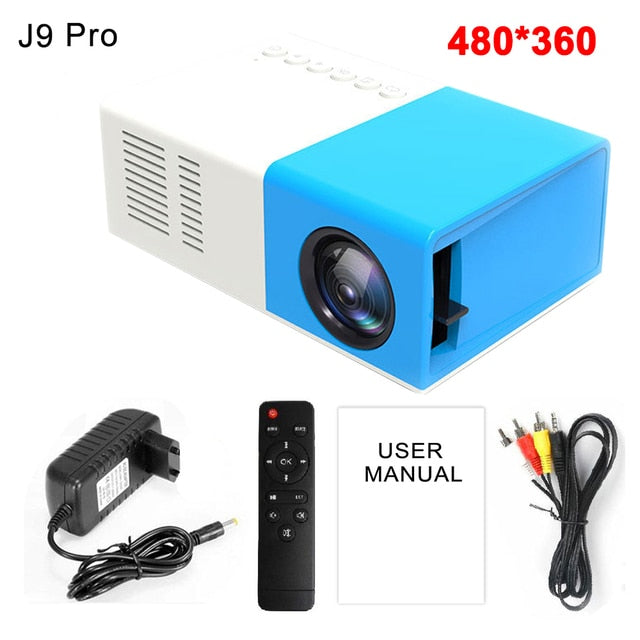 Mini LED-projector