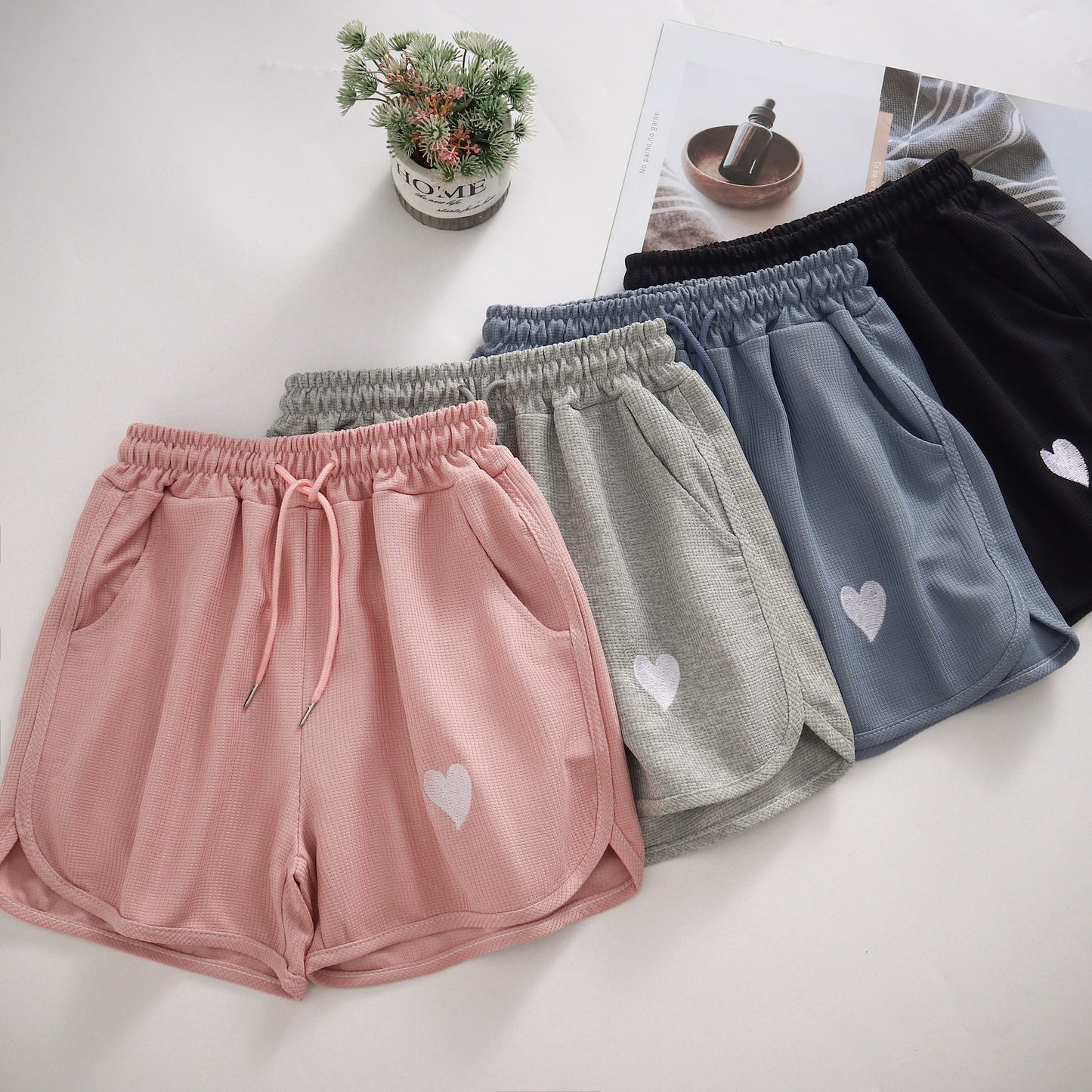 Women's Plus Size Sports Shorts