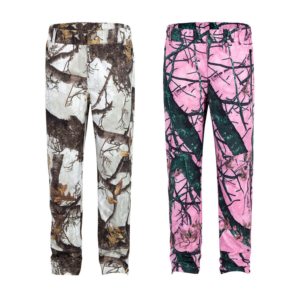 Branch Jungle Camouflage Trousers