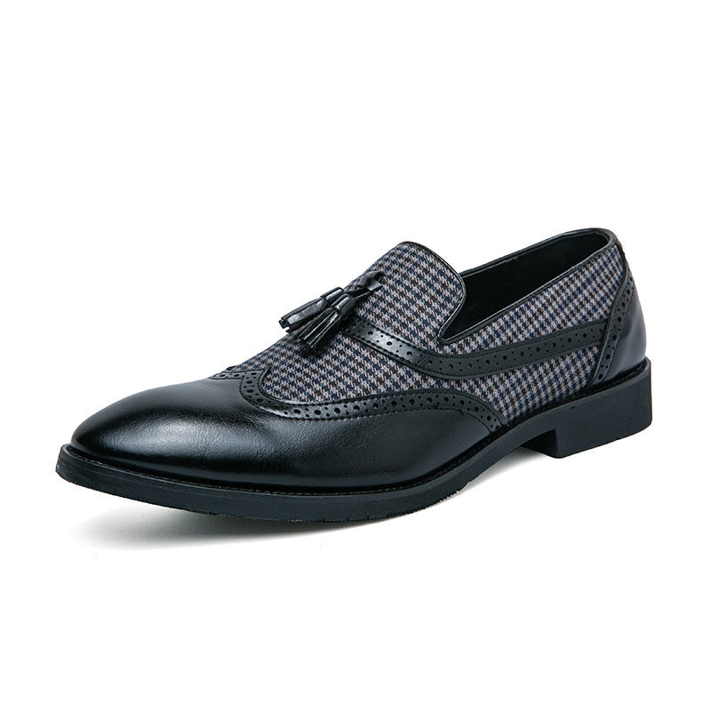 British-style Business Leather Shoes