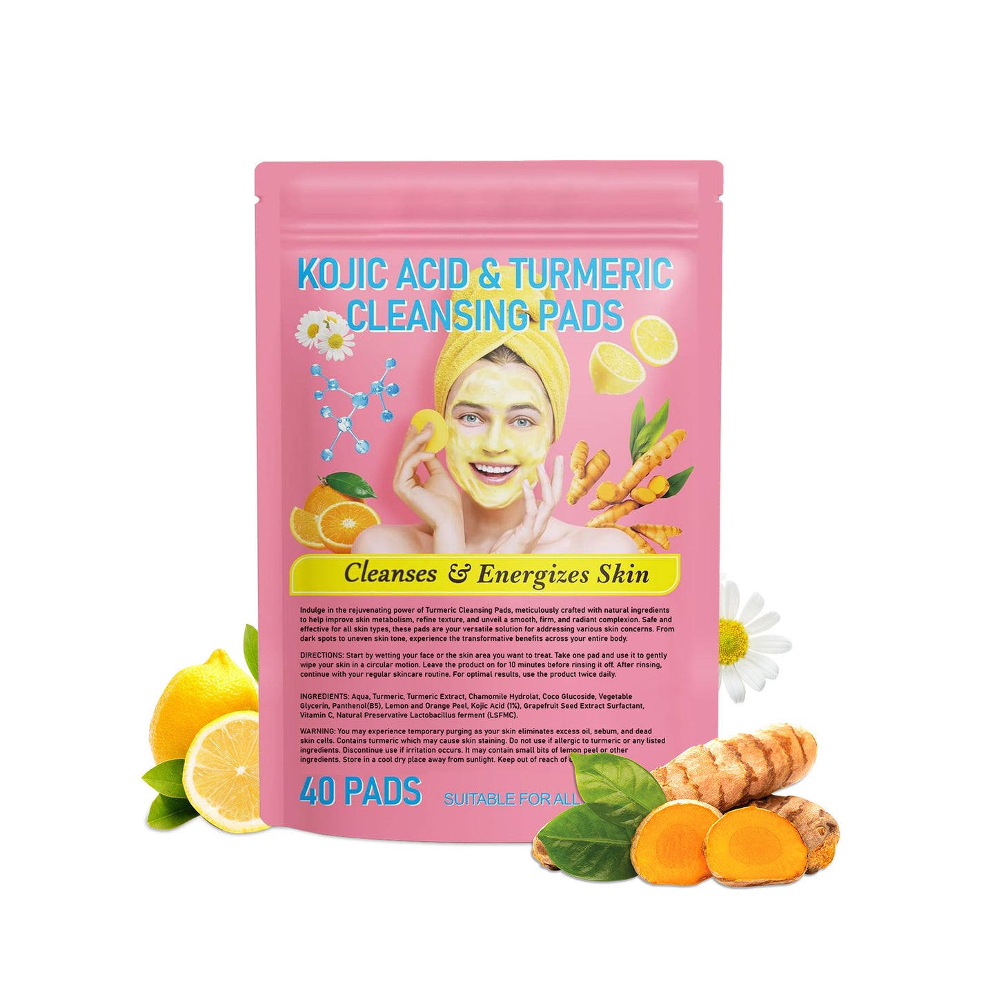 Turmeric Cleansing Pad