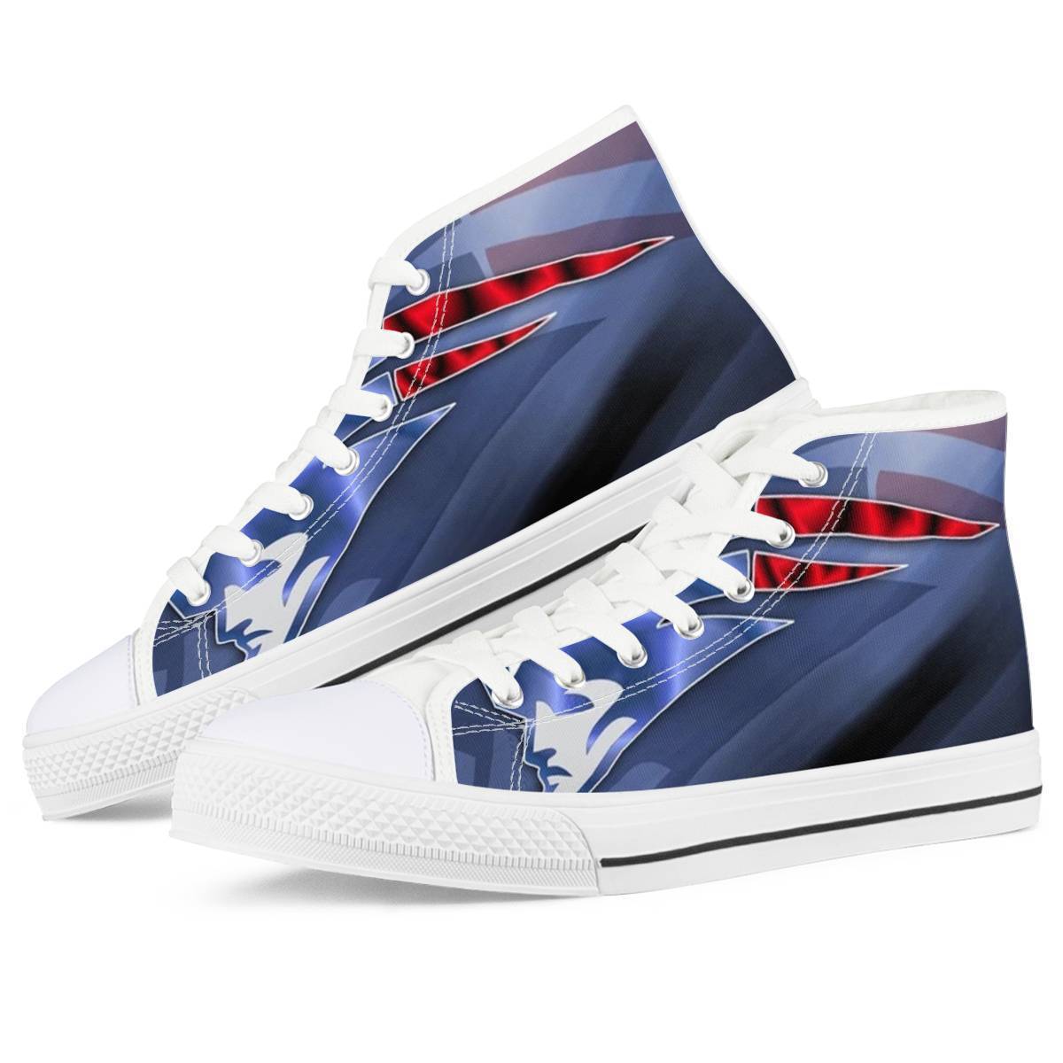 Gepersonaliseerde Casual High Top Canvas Schoenen