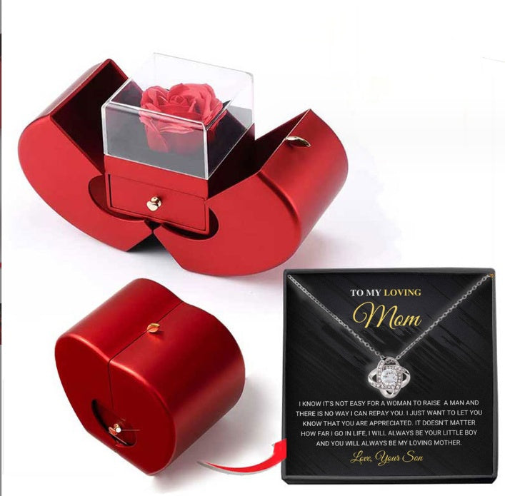 Eternal Rose Jewelry Gift Box