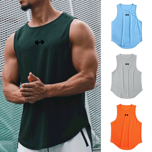 Fitness Sports Heren Snel drogend Vest