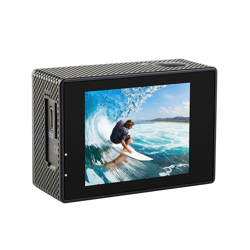 Action Camera 4Kto30FPS Waterproof Outdoor Sports