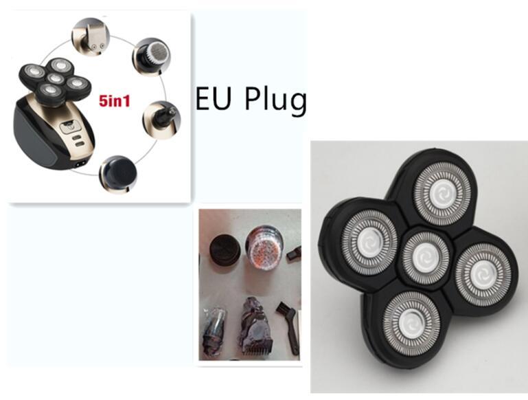 Multifunctioneel elektrisch scheerapparaat