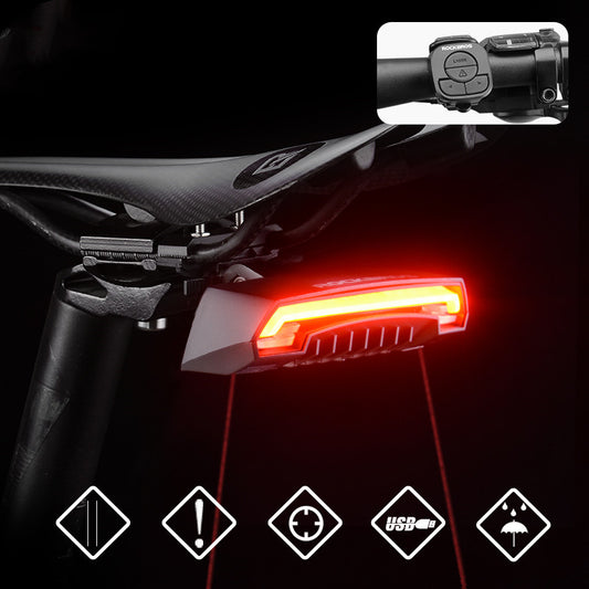 Smart Remote Control Riding Laser LED