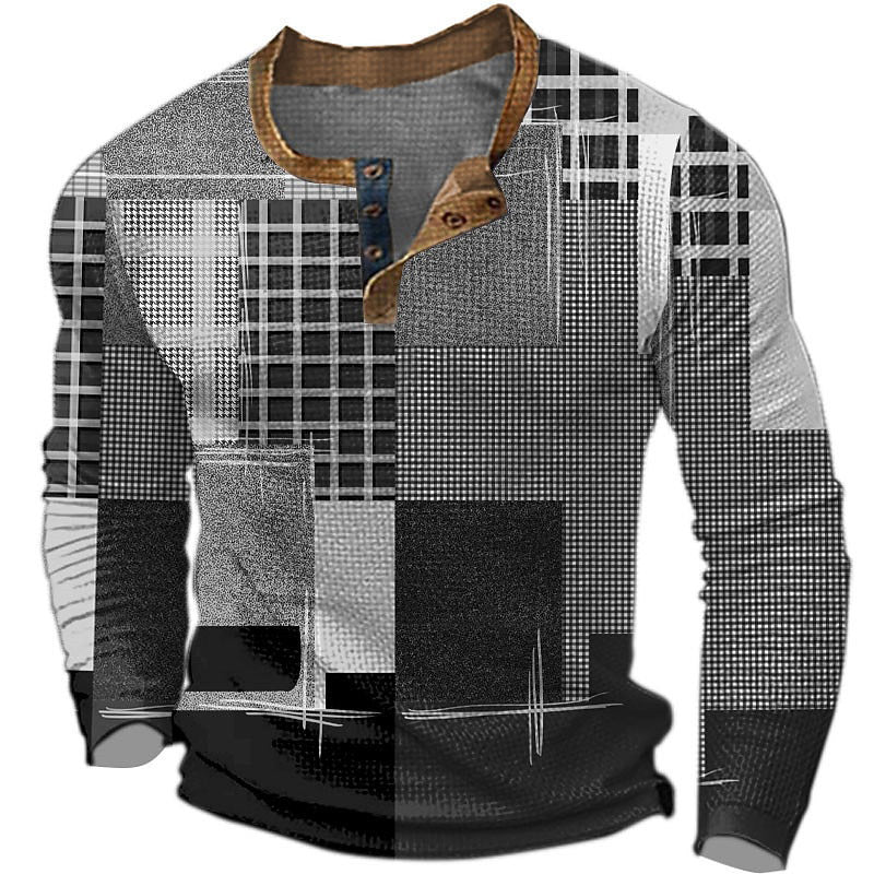 Men's Sweater New Digital Printing