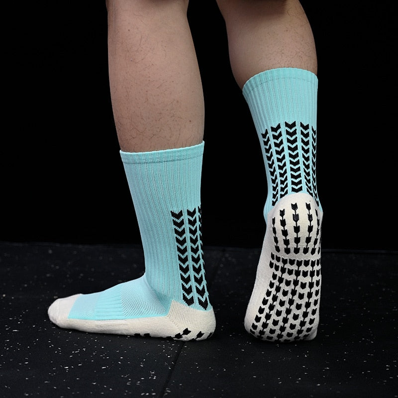 Chaussettes antidérapantes pour hommes et femmes